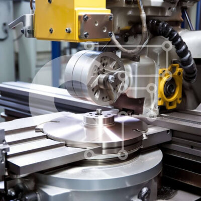 Intra Συλλεκτικό Ξύλινο Παζλ Plywood  4mm - Φρέζα μεταλλικών πλακών σε βιομηχανική μηχανή Σε Ξύλινο Κουτί - Διαστάσεις Puzzle: 10x10 cm – 25 κομμάτια - Image 1