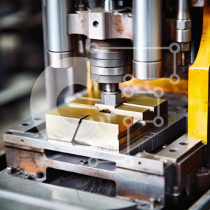 Intra Συλλεκτικό Ξύλινο Παζλ Plywood  4mm - Μηχανή κοπής μετάλλων στη μεταποιητική βιομηχανία Σε Ξύλινο Κουτί - Διαστάσεις Puzzle: 10x10 cm – 25 κομμάτια