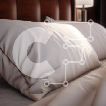 Intra Συλλεκτικό Ξύλινο Παζλ Plywood  4mm - Άνετο υπνοδωμάτιο με προσεγμένο κρεβάτι και φωτιστικό Σε Ξύλινο Κουτί - Διαστάσεις Puzzle: 10x10 cm – 25 κομμάτια - Image 1