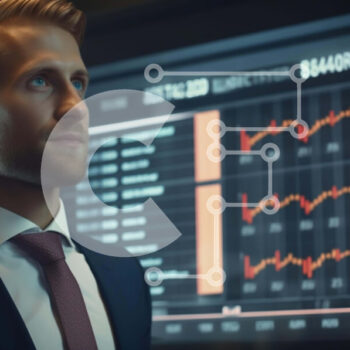 Intra Συλλεκτικό Ξύλινο Παζλ Plywood  4mm - Επιχειρηματίας που αναλύει γραφήματα και γραφήματα Σε Ξύλινο Κουτί - Διαστάσεις Puzzle: 10x10 cm – 25 κομμάτια - Image 1