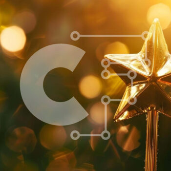 Intra Συλλεκτικό Ξύλινο Παζλ Plywood  4mm - Στολίδι Golden Star Σε Ξύλινο Κουτί - Διαστάσεις Puzzle: 10x10 cm – 25 κομμάτια - Image 1