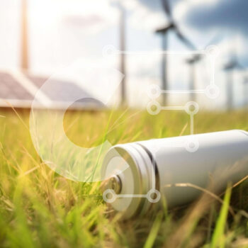 Intra Συλλεκτικό Ξύλινο Παζλ Plywood  4mm - Μπαταρία με ηλιακούς συλλέκτες και ανεμογεννήτριες Σε Ξύλινο Κουτί - Διαστάσεις Puzzle: 10x10 cm – 25 κομμάτια - Image 1