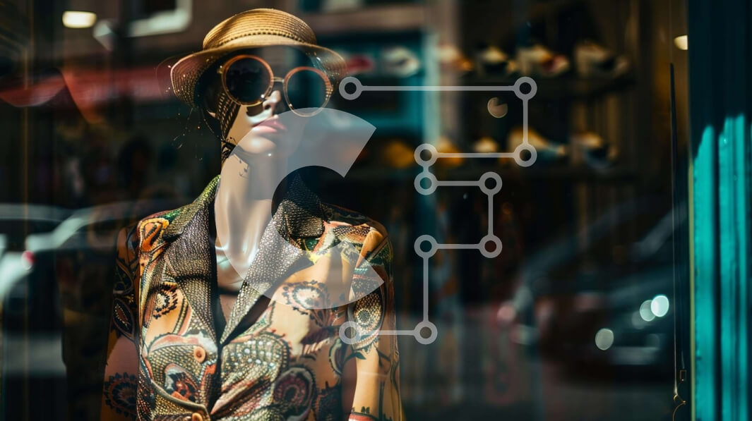 Intra Συλλεκτικό Ξύλινο Παζλ Plywood  4mm - Μανεκέν με πολύχρωμα ρούχα και γυαλιά ηλίου με παπούτσια Σε Ξύλινο Κουτί - Διαστάσεις Puzzle: 10x10 cm – 25 κομμάτια