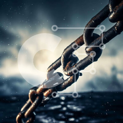 Intra Συλλεκτικό Ξύλινο Παζλ Plywood  4mm - Άγκυρα και αλυσίδα για τη μεταφορά Σε Ξύλινο Κουτί - Διαστάσεις Puzzle: 10x10 cm – 25 κομμάτια - Image 1