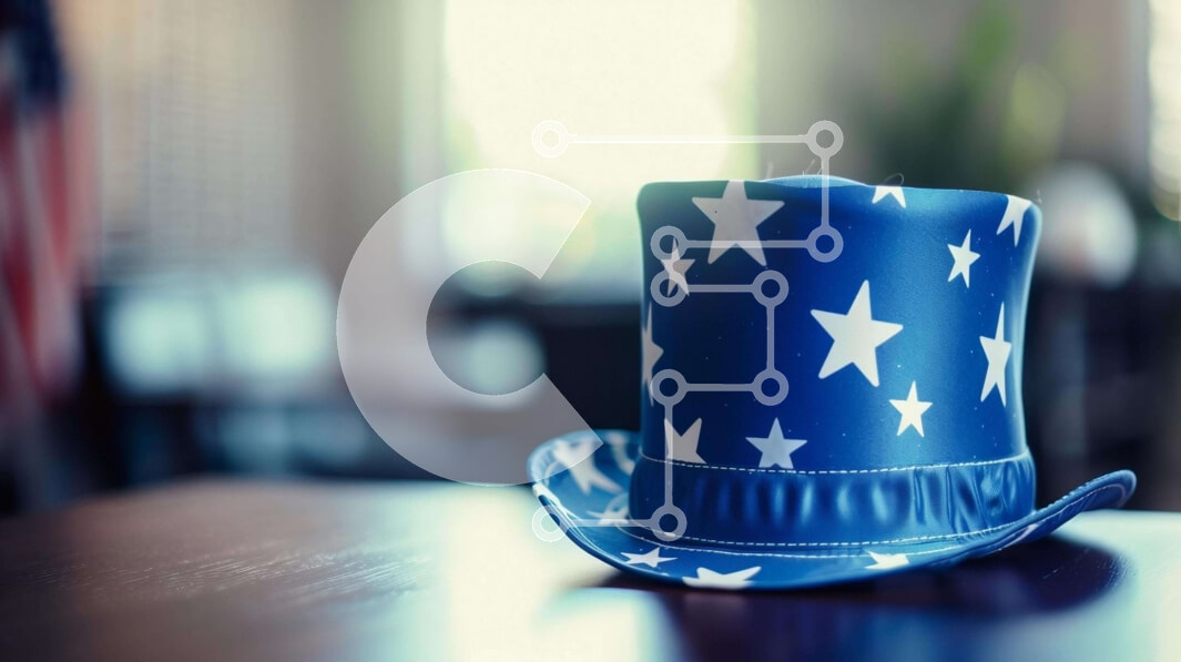 Intra Συλλεκτικό Ξύλινο Παζλ Plywood  4mm - Πατριωτικό Μπλε και Λευκό Καπέλο Σε Ξύλινο Κουτί - Διαστάσεις Puzzle: 10x10 cm – 25 κομμάτια