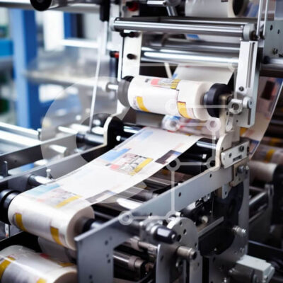 Intra Συλλεκτικό Ξύλινο Παζλ Plywood  4mm - Μηχανή Παραγωγής Χαρτιού Σε Ξύλινο Κουτί - Διαστάσεις Puzzle: 10x10 cm – 25 κομμάτια - Image 1