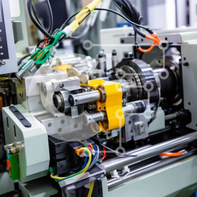 Intra Συλλεκτικό Ξύλινο Παζλ Plywood  4mm - Ανταλλακτικά βιομηχανικών μηχανημάτων Σε Ξύλινο Κουτί - Διαστάσεις Puzzle: 10x10 cm – 25 κομμάτια - Image 1