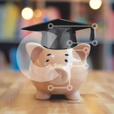 Intra Συλλεκτικό Ξύλινο Παζλ Plywood  4mm - Εκπαιδευτικός Κουμπαράς με Αποφοίτηση Σε Ξύλινο Κουτί - Διαστάσεις Puzzle: 10x10 cm – 25 κομμάτια - Image 1