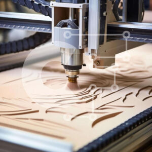 Intra Συλλεκτικό Ξύλινο Παζλ Plywood  4mm - Μηχανή 3D εκτύπωσης που κόβει ξύλο Σε Ξύλινο Κουτί - Διαστάσεις Puzzle: 10x10 cm – 25 κομμάτια