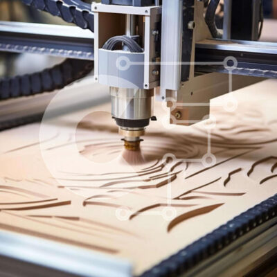 Intra Συλλεκτικό Ξύλινο Παζλ Plywood 4mm - Μηχανή 3D εκτύπωσης που κόβει ξύλο Σε Ξύλινο Κουτί - Διαστάσεις Puzzle: 10x10 cm – 25 κομμάτια - Image 1