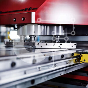 Intra Συλλεκτικό Ξύλινο Παζλ Plywood  4mm - Μηχανή κοπής μετάλλων σε περιβάλλον παραγωγής Σε Ξύλινο Κουτί - Διαστάσεις Puzzle: 10x10 cm – 25 κομμάτια