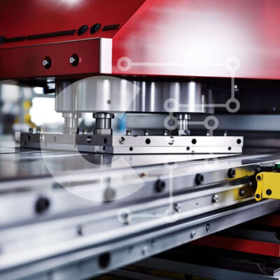 Intra Συλλεκτικό Ξύλινο Παζλ Plywood  4mm - Μηχανή κοπής μετάλλων σε περιβάλλον παραγωγής Σε Ξύλινο Κουτί - Διαστάσεις Puzzle: 10x10 cm – 25 κομμάτια - Image 1