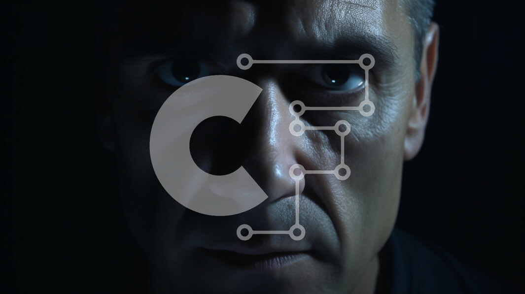 Intra Συλλεκτικό Ξύλινο Παζλ Plywood  4mm - Έντονη εστίαση: Άνθρωπος που κοιτάζει στο σκοτάδι Σε Ξύλινο Κουτί - Διαστάσεις Puzzle: 10x10 cm – 25 κομμάτια