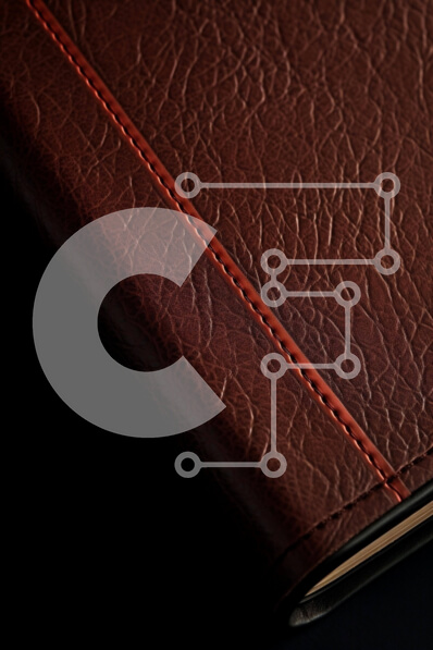 Intra Συλλεκτικό Ξύλινο Παζλ Plywood  4mm - Καφέ δερμάτινο βιβλίο Σε Ξύλινο Κουτί - Διαστάσεις: 10x10 cm – 25 κομμάτια