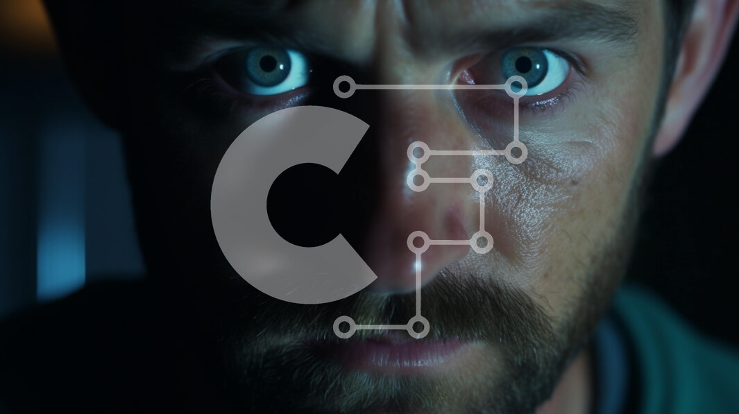 Intra Συλλεκτικό Ξύλινο Παζλ Plywood  4mm - Άτομο που κοιτάζει επίμονα την κάμερα Σε Ξύλινο Κουτί - Διαστάσεις Puzzle: 10x10 cm – 25 κομμάτια