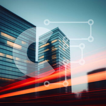 Intra Συλλεκτικό Ξύλινο Παζλ Plywood  4mm - Κτίρια πόλεων και ουρανοξύστες με ραβδώσεις φωτός Σε Ξύλινο Κουτί - Διαστάσεις Puzzle: 10x10 cm – 25 κομμάτια - Image 1