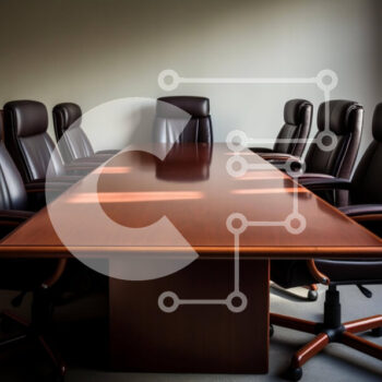 Intra Συλλεκτικό Ξύλινο Παζλ Plywood  4mm - Ρύθμιση επαγγελματικής αίθουσας συνεδριάσεων Σε Ξύλινο Κουτί - Διαστάσεις Puzzle: 10x10 cm – 25 κομμάτια - Image 1