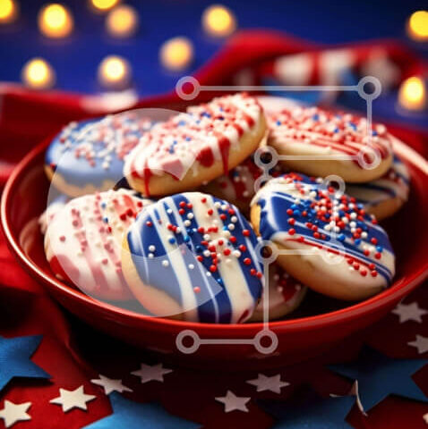 Intra Συλλεκτικό Ξύλινο Παζλ Plywood  4mm - Εορτασμός της Ημέρας της Ανεξαρτησίας Σε Ξύλινο Κουτί - Διαστάσεις: 10x10 cm – 25 κομμάτια - Image 1