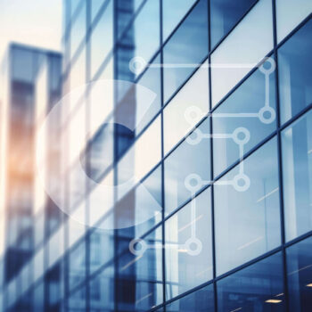 Intra Συλλεκτικό Ξύλινο Παζλ Plywood  4mm - Κτίριο Γραφείων σε Συγκρότημα Επιχειρήσεων Σε Ξύλινο Κουτί - Διαστάσεις Puzzle: 10x10 cm – 25 κομμάτια - Image 1