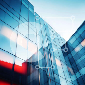 Intra Συλλεκτικό Ξύλινο Παζλ Plywood  4mm - Σύγχρονο κτίριο γραφείων με γυάλινα παράθυρα Σε Ξύλινο Κουτί - Διαστάσεις Puzzle: 10x10 cm – 25 κομμάτια - Image 1