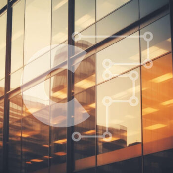 Intra Συλλεκτικό Ξύλινο Παζλ Plywood  4mm - Μοντέρνο κτίριο με γυάλινα παράθυρα και φώτα Σε Ξύλινο Κουτί - Διαστάσεις Puzzle: 10x10 cm – 25 κομμάτια - Image 1