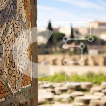 Intra Συλλεκτικό Ξύλινο Παζλ Plywood  4mm - Μωσαϊκό τοίχου με πλακάκια Σε Ξύλινο Κουτί - Διαστάσεις Puzzle: 10x10 cm – 25 κομμάτια - Image 1