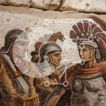 Intra Συλλεκτικό Ξύλινο Παζλ Plywood  4mm - Μωσαϊκό Στρατιωτικής Στολής Ανδρών Σε Ξύλινο Κουτί - Διαστάσεις Puzzle: 10x10 cm – 25 κομμάτια - Image 1