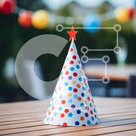 Intra Συλλεκτικό Ξύλινο Παζλ Plywood  4mm - Ρύθμιση τραπεζιού πάρτι εξωτερικού χώρου Σε Ξύλινο Κουτί - Διαστάσεις Puzzle: 10x10 cm – 25 κομμάτια - Image 1