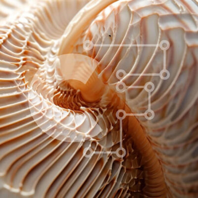 Intra Συλλεκτικό Ξύλινο Παζλ Plywood  4mm - Κέλυφος με περίπλοκο σχήμα Σε Ξύλινο Κουτί - Διαστάσεις: 10x10 cm – 25 κομμάτια - Image 1