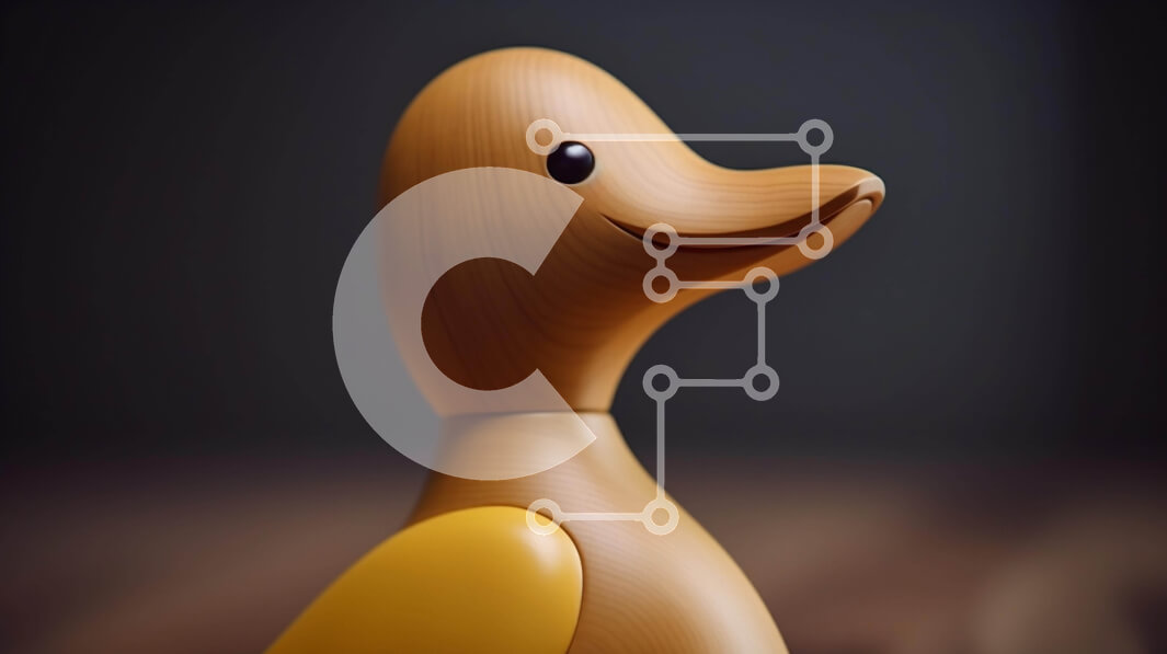 Intra Συλλεκτικό Ξύλινο Παζλ Plywood  4mm - Ξύλινο παιχνίδι πάπιας Σε Ξύλινο Κουτί - Διαστάσεις: 10x10 cm – 25 κομμάτια