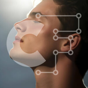 Intra Συλλεκτικό Ξύλινο Παζλ Plywood  4mm - Άνθρωπος χωρίς πουκάμισο που απολαμβάνει τον ήλιο Σε Ξύλινο Κουτί - Διαστάσεις Puzzle: 10x10 cm – 25 κομμάτια