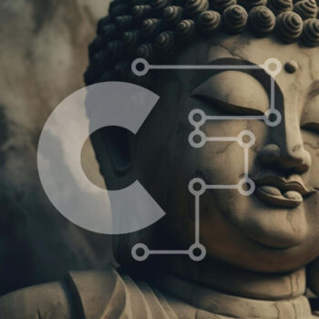 Intra Συλλεκτικό Ξύλινο Παζλ Plywood  4mm - Πέτρινο άγαλμα του Βούδα Σε Ξύλινο Κουτί - Διαστάσεις Puzzle: 10x10 cm – 25 κομμάτια - Image 1