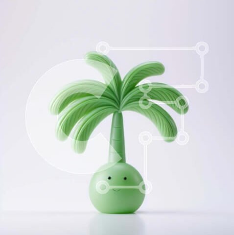 Intra Συλλεκτικό Ξύλινο Παζλ Plywood 4mm - Πράσινο παιχνίδι Φοίνικας Σε Ξύλινο Κουτί - Διαστάσεις: 10x10 cm – 25 κομμάτια - Image 1