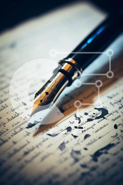 Intra Συλλεκτικό Ξύλινο Παζλ Plywood  4mm - Στυλό σε χαρτί Σε Ξύλινο Κουτί - Διαστάσεις: 10x10 cm – 25 κομμάτια