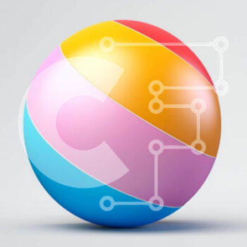 Intra Συλλεκτικό Ξύλινο Παζλ Plywood  4mm - Πολύχρωμο ριγέ Πασχαλινό αυγό Σε Ξύλινο Κουτί - Διαστάσεις Puzzle: 10x10 cm – 25 κομμάτια - Image 1