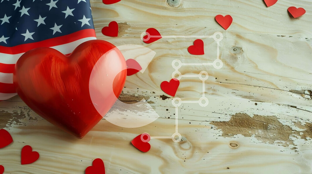 Intra Συλλεκτικό Ξύλινο Παζλ Plywood  4mm - Γιορτή του Αγίου Βαλεντίνου Σε Ξύλινο Κουτί - Διαστάσεις: 10x10 cm – 25 κομμάτια