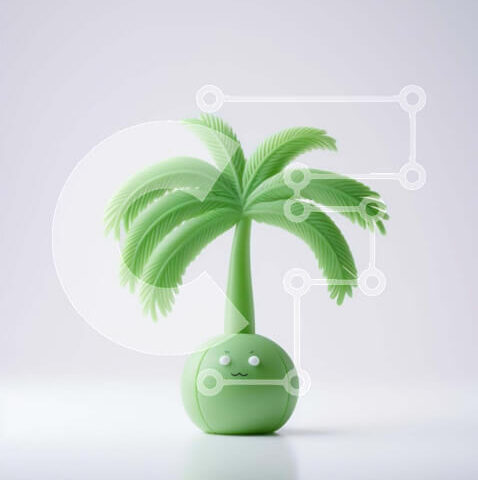 Intra Συλλεκτικό Ξύλινο Παζλ Plywood  4mm - Χαμογελαστό παιχνίδι Φοίνικας Σε Ξύλινο Κουτί - Διαστάσεις: 10x10 cm – 25 κομμάτια - Image 1