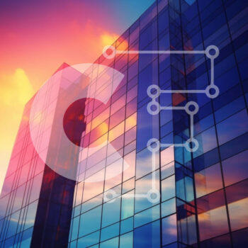 Intra Συλλεκτικό Ξύλινο Παζλ Plywood  4mm - Σύγχρονο κτίριο γραφείων με πολύχρωμα γυάλινα παράθυρα Σε Ξύλινο Κουτί - Διαστάσεις Puzzle: 10x10 cm – 25 κομμάτια - Image 1