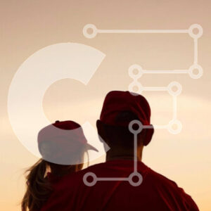 Intra Συλλεκτικό Ξύλινο Παζλ Plywood  4mm - Στιγμή πατέρα και κόρης στο ηλιοβασίλεμα Σε Ξύλινο Κουτί - Διαστάσεις Puzzle: 10x10 cm – 25 κομμάτια