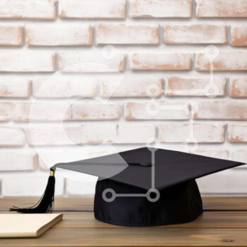 Intra Συλλεκτικό Ξύλινο Παζλ Plywood  4mm - Καπάκι αποφοίτησης στο τραπέζι Σε Ξύλινο Κουτί - Διαστάσεις Puzzle: 10x10 cm – 25 κομμάτια - Image 1