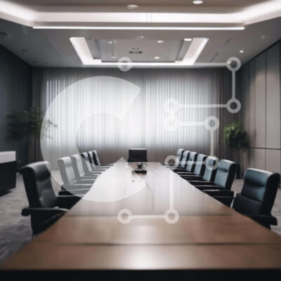 Intra Συλλεκτικό Ξύλινο Παζλ Plywood  4mm - Επαγγελματική ρύθμιση αίθουσας συνεδριάσεων Σε Ξύλινο Κουτί - Διαστάσεις Puzzle: 10x10 cm – 25 κομμάτια - Image 1