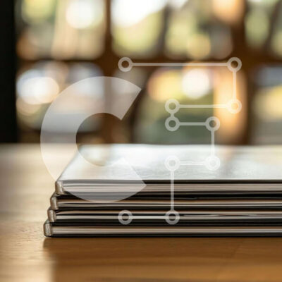 Intra Συλλεκτικό Ξύλινο Παζλ Plywood  4mm - Στοίβα από μαύρα βιβλία Σε Ξύλινο Κουτί - Διαστάσεις Puzzle: 10x10 cm – 25 κομμάτια - Image 1