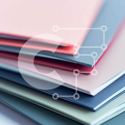 Intra Συλλεκτικό Ξύλινο Παζλ Plywood  4mm - Πολύχρωμα σημειωματάρια για οργάνωση Σε Ξύλινο Κουτί - Διαστάσεις Puzzle: 10x10 cm – 25 κομμάτια - Image 1