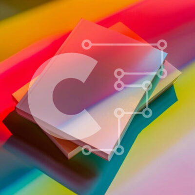 Intra Συλλεκτικό Ξύλινο Παζλ Plywood  4mm - Πολύχρωμα στοιβαγμένα βιβλία Σε Ξύλινο Κουτί - Διαστάσεις Puzzle: 10x10 cm – 25 κομμάτια - Image 1