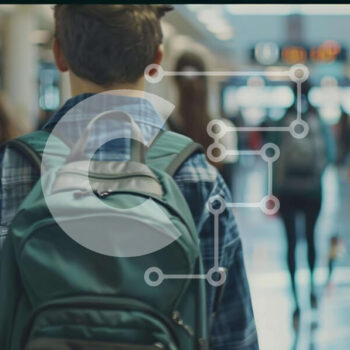 Intra Συλλεκτικό Ξύλινο Παζλ Plywood  4mm - Ομάδα ανθρώπων που περπατούν στο αεροδρόμιο ή στο σιδηροδρομικό σταθμό Σε Ξύλινο Κουτί - Διαστάσεις Puzzle: 10x10 cm – 25 κομμάτια - Image 1