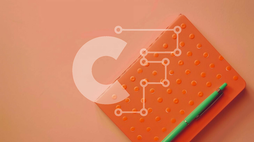 Intra Συλλεκτικό Ξύλινο Παζλ Plywood  4mm - Πορτοκαλί σημειωματάριο και πράσινο στυλό Σε Ξύλινο Κουτί - Διαστάσεις: 10x10 cm – 25 κομμάτια