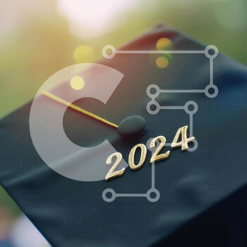 Intra Συλλεκτικό Ξύλινο Παζλ Plywood  4mm - Κούπα αποφοίτησης με το 2024 Σε Ξύλινο Κουτί - Διαστάσεις Puzzle: 10x10 cm – 25 κομμάτια - Image 1