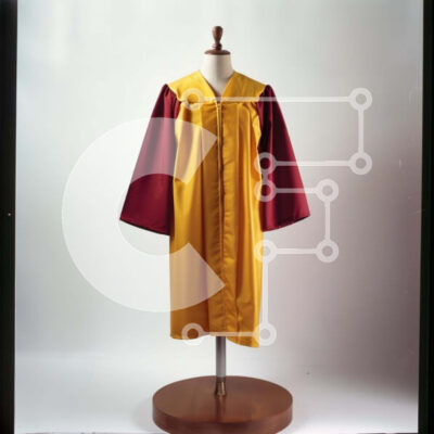 Intra Συλλεκτικό Ξύλινο Παζλ Plywood  4mm - Κίτρινο και καφέ αποφοίτηση Σε Ξύλινο Κουτί - Διαστάσεις Puzzle: 10x10 cm – 25 κομμάτια - Image 1