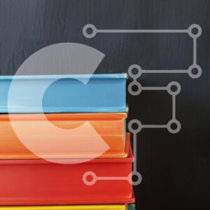 Intra Συλλεκτικό Ξύλινο Παζλ Plywood  4mm - Πολύχρωμη στοίβα βιβλίων Σε Ξύλινο Κουτί - Διαστάσεις Puzzle: 10x10 cm – 25 κομμάτια