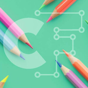 Intra Συλλεκτικό Ξύλινο Παζλ Plywood  4mm - Πολύχρωμα μολύβια στο τρίγωνο Σε Ξύλινο Κουτί - Διαστάσεις: 10x10 cm – 25 κομμάτια